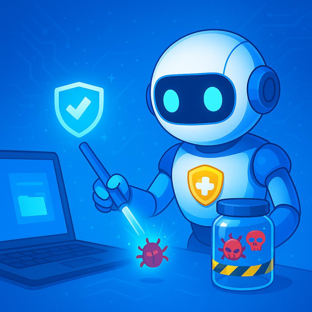 🛡 ウイルス駆除